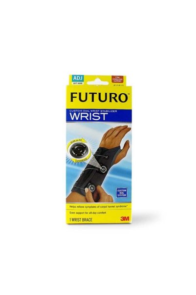 FUTURO Wrist Custum Dial Stablizer Left Hand Adj