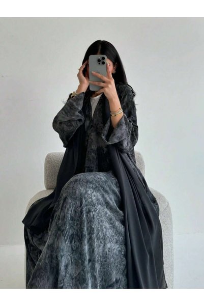 Generic Brand modest Relaxed Fit Women's Abaya