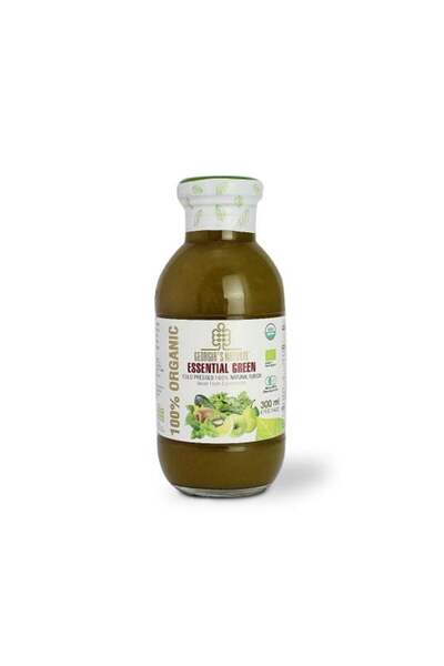 Georgia's Natural Georgias Natural Organic Essential Green Juice 300Ml