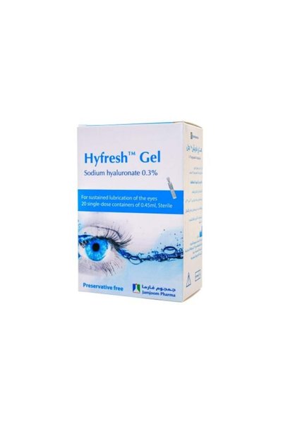 Hyfresh 0.3 % Sdu Eye Gel 20 S
