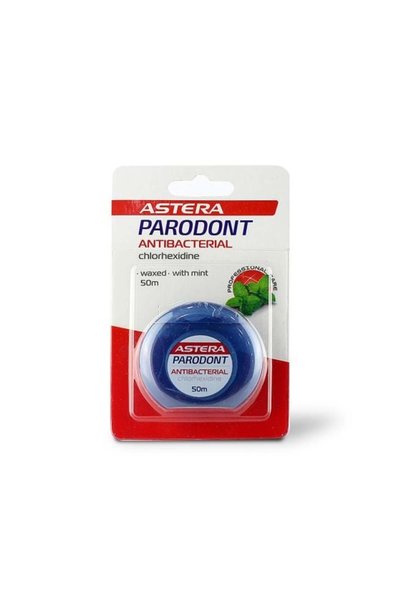 ASTERA Parodont Floss Antibacterial 50 M