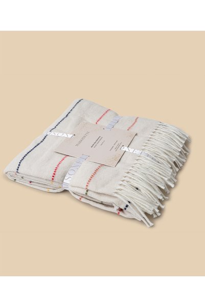 Maisonette Acrylic Scotch Blanket/M.Mocha/130X170