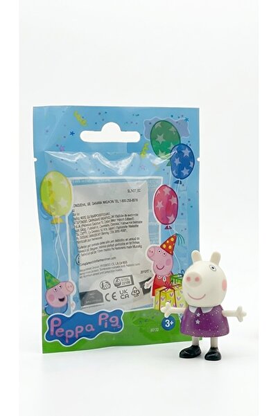 Peppa Pig Peppa’nın Parti Arkadaşları Tekli Figür