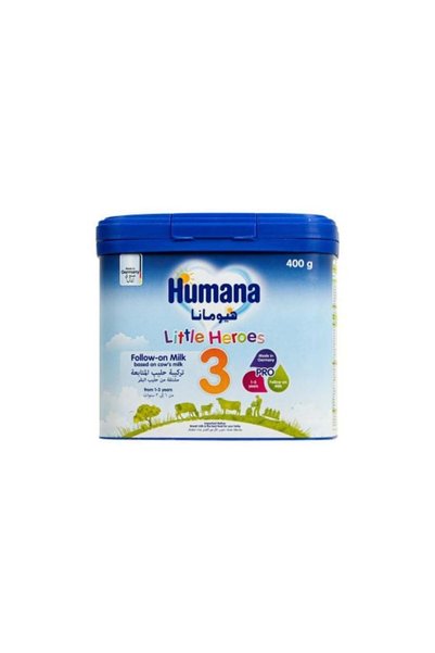 Humana Pro 3 Follow-On Milk 400 g