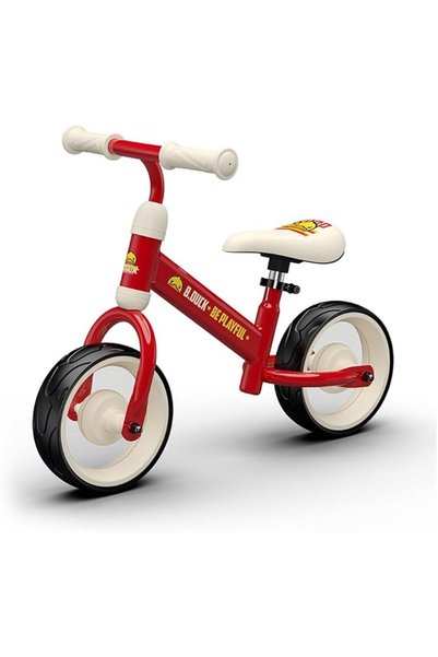 B.Duck 8'' Balance Bike 1021S Dark Red