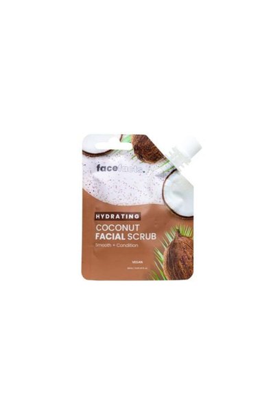 Face Facts Hydrating Coconut Facial Scrub 60 Ml