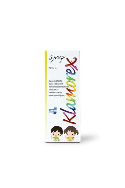 Klamorex Syp 200 Ml