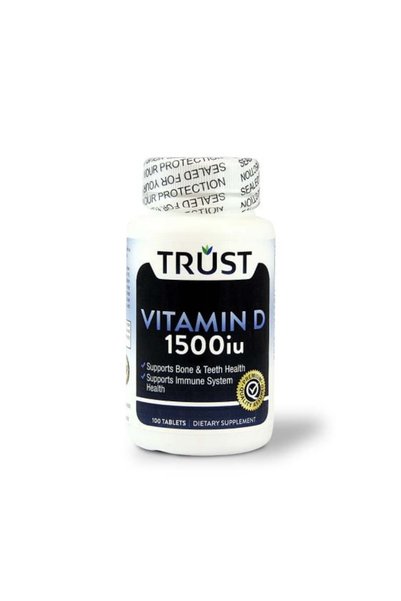 Trust Vitamin D3 1500 Iu Tabs 100 S