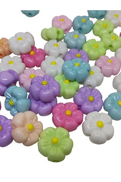 Firebird Takı Aksesuar Ve Kamp Malzemeleri Firebird Plastic Beads Papatya 100...