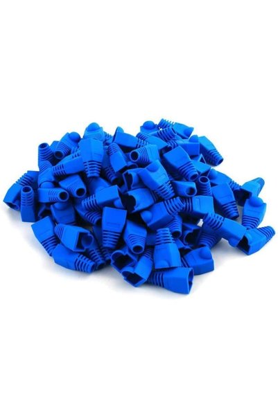 DKURVE Divine (50 Pcs) Cat6 Cat6A RJ45 Plug Connector Cap Cable Connector Boo...