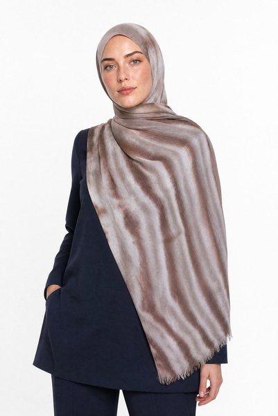 Mooncorn Ombre Pattern Modal Viscose Shawl