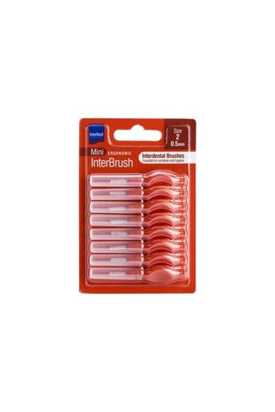 İNTERMED Ergonomic Mini Interbrush Size 2 0.5 Mm 8 S