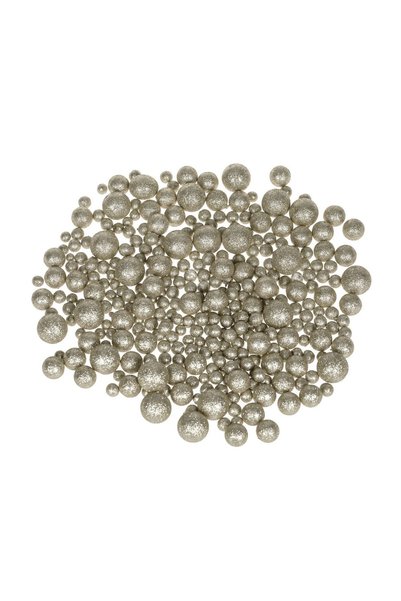 OEM Globuri Decorative din Spuma Sampanii cu Glitter de Crăciun – 60g – Atmos...