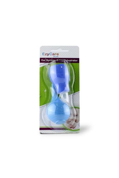 EzyCare Ear Syringe & Nasal Aspirator 17193