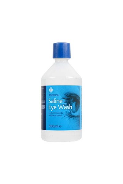 RELIWASH Saline Eye Wash 500 Ml