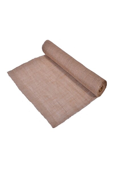 OEM Tesatura Decorativa de Crăciun Iuta Bej 5m x 48 cm – Atmosferă Festivă pe...