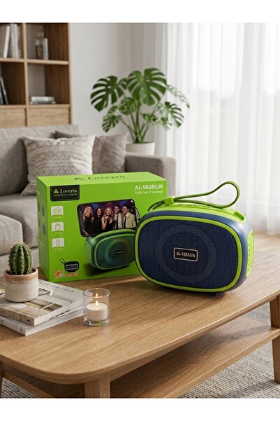 Genel Markalar Loveyin AI-169SUN Güneş Enerjili (Solar) Taşınabilir Bluetooth...