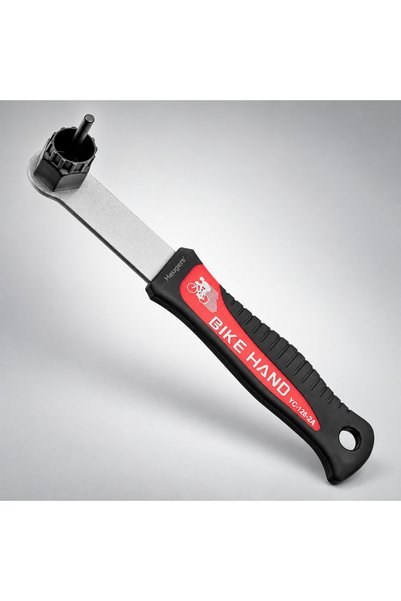 heugers BikeHand YC-126-2A Shimano / Sram Uyumlu Kaset Ruble ve Centerlock Rotor Sökme Anahtarı