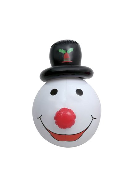 OEM Ornament de Crăciun Gonflabil Om de Zăpadă cu Lumina Ø51 cm – Atmosferă F...