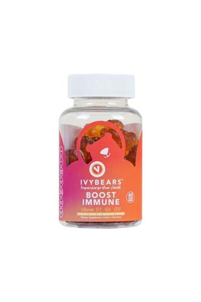 IvyBears Boost Immune Gummies 60 S