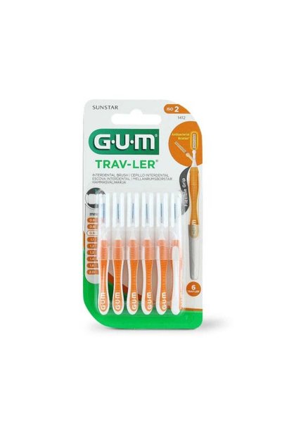 GUM Proxabrush Travler Ultra Fine Cyl. 1412