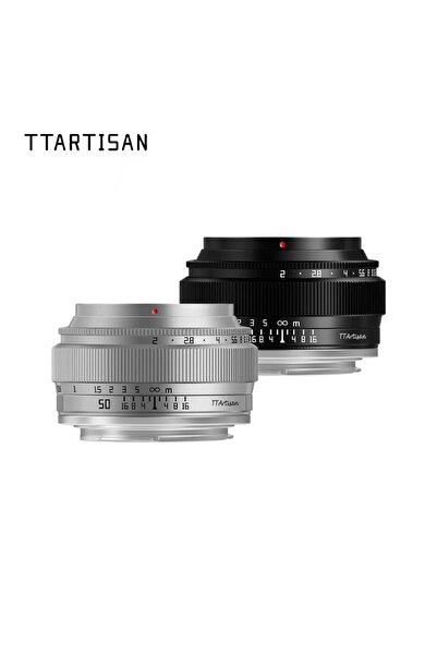 TTArtisan MF 50MM F2 (L-mount / Siyah)