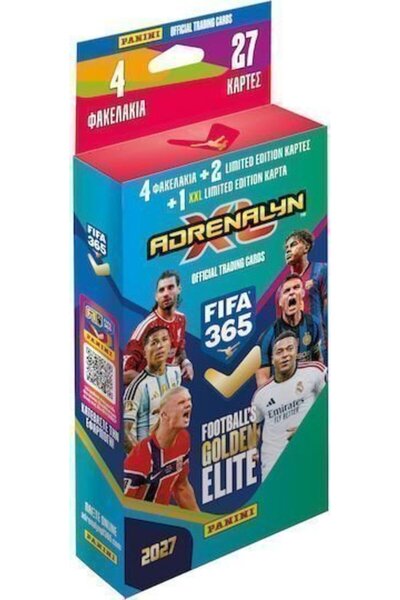Panini FIFA 365 2027 Κάρτες Adrenalyn XL Μπλίστερ (PA.BL.FI.227)