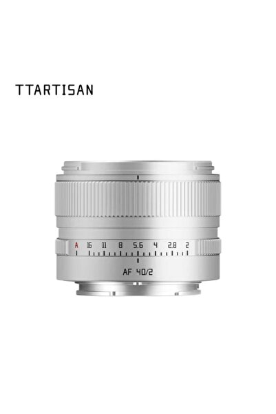 TTArtisan AF 40mm F2 (L-MOUNT/Silver)