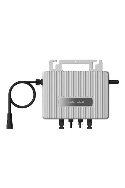 EcoFlow Kit microinvertor de 800W cu cabluri PV și AC pentru alimentarea sist...