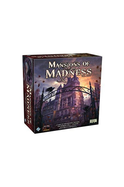 Fantasy Flight Games Joc de societate Mansions of Madness Second Edition, lim...