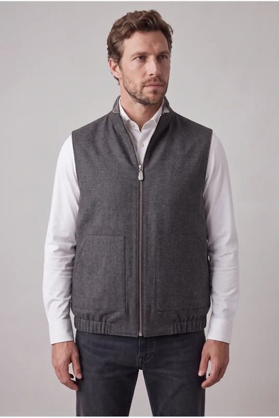 Ketroy Çift Taraflı Minimal Yelek