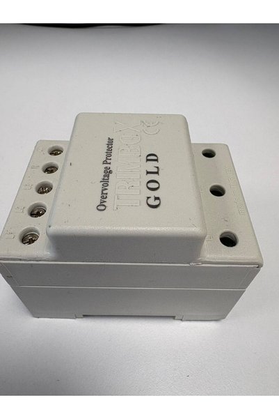 Trimbox 4 Kutuplu Aşırı Gerilim Koruyucu GOLD