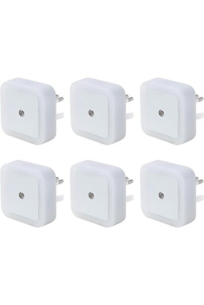 X SPRING مصباح ليلي LED من Xspring يوصل بالحائط، مع مستشعر من الغسق إلى الفجر...