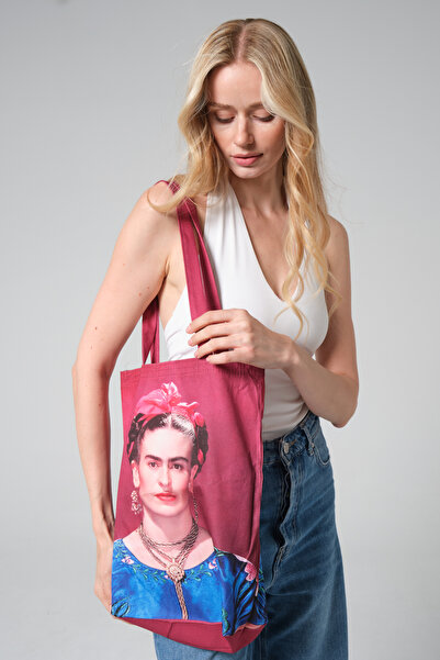 PASSİONE MİA Digital Printed Cloth Bag