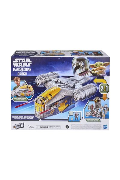 Hasbro Σταρ Γουόρς Ακτιόνβερς Μανταλοριανό Ρέιζερ Κρεστ Σετ Παιχνιδιού