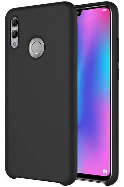 GENERAL Silicone Protective Case for Honor 10 Lite from Lide, Black