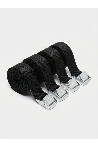 Beka Halat Bisiklet Kilit Tokalı Germe Kayışı 6 Metre (5 ADET)