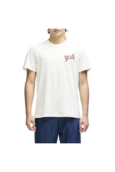 DEUS GLOBAL SPARK TEE D263MTS384-VWH Λευκό