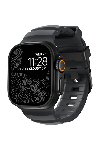 Nomad Curea cauciuc Rocky Point compatibila cu Apple Watch 4/5/6/7/8/9/10/SE/...