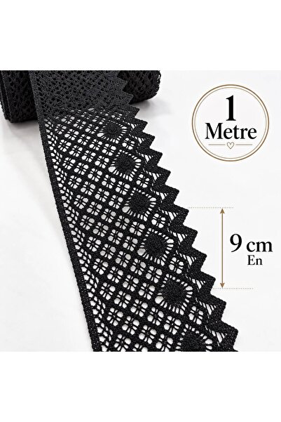 Esteks Dantel ve Tekstil Aksesuarları Paris Pattern 9 cm Evening Dress Extens...