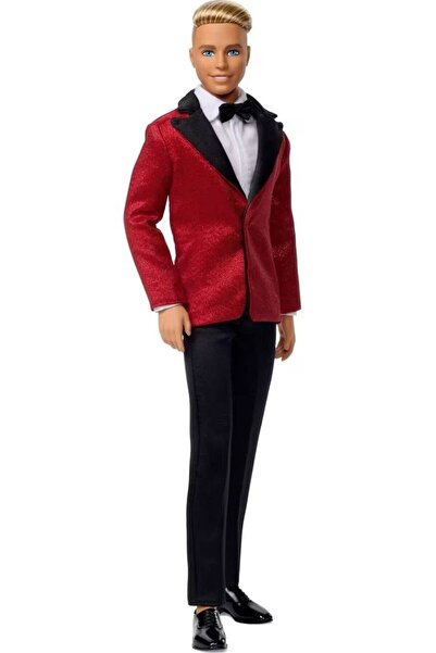 mattel Κούκλα Συλλεκτική Barbie Κεν Εορταστική 2026 (JJX87)