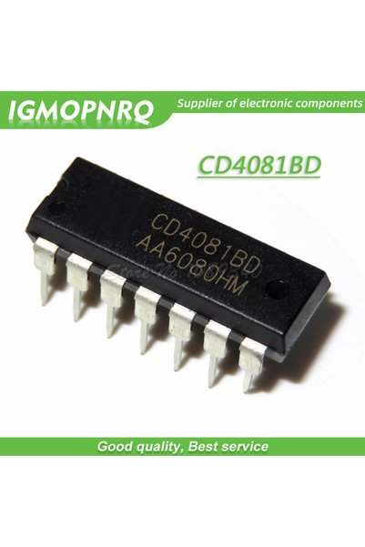 Choice 10 قطع CD4081BD CD4081 4081BD 4081 DIP14 IGMOPNRQ