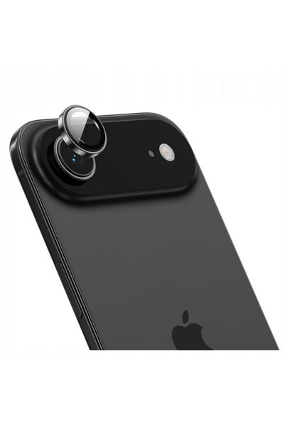 Innostyle Protecție lentilă cameră din sticlă pentru iPhone 17 Air Negru