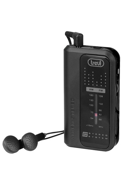 Trevi RA 738 FM Portabile Analog Negru