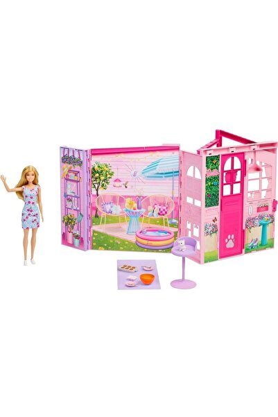 mattel Μπάρμπι Εξοχική Κατοικία (JMD27)