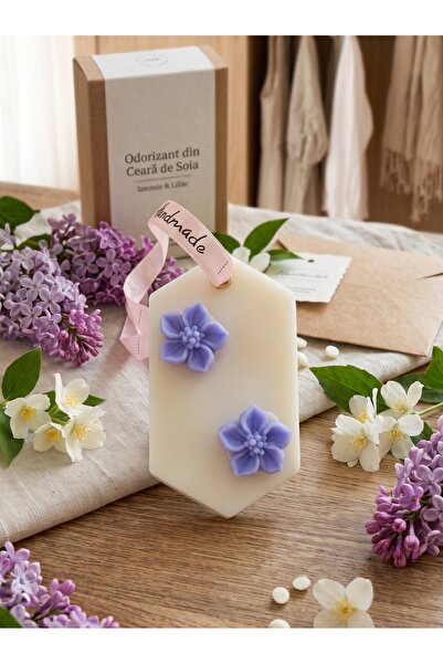 ARÉA Scents Odorizant de dulap, Iasomie si Liliac - Still waters,Hexagonale, ...