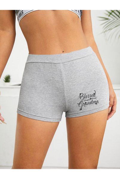 Generic Brand Skinny Women's Short