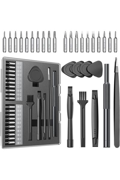 LinJie 29 in 1 Precision Screwdriver Set, Magnetic Driver Bits Set, for Phone...
