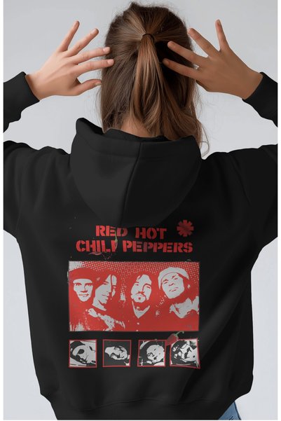 SEVBANO Red Hot Chili Peppers Rock Metal Music Group Hanorac premium supradim...