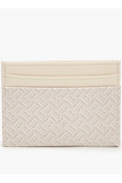 Flora Bella by Shoexpress Monogram Print Card Holder